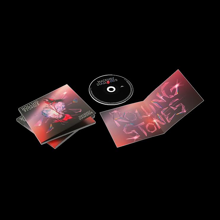 The Rolling Stones – Hackney Diamonds - CD ALBUM with LIMITED EDITION DIGIPAK
