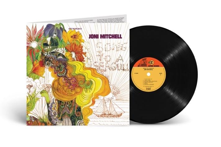 Joni Mitchell - Song To A Seagull - 180 GRAM VINYL LP - NEW