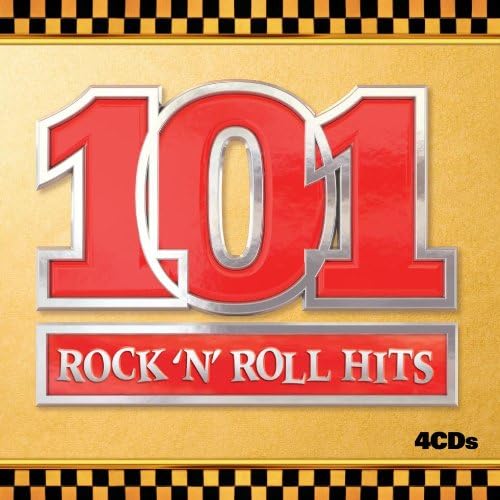 101 Rock 'N' Roll Hits- 4 x CD ALBUM SET