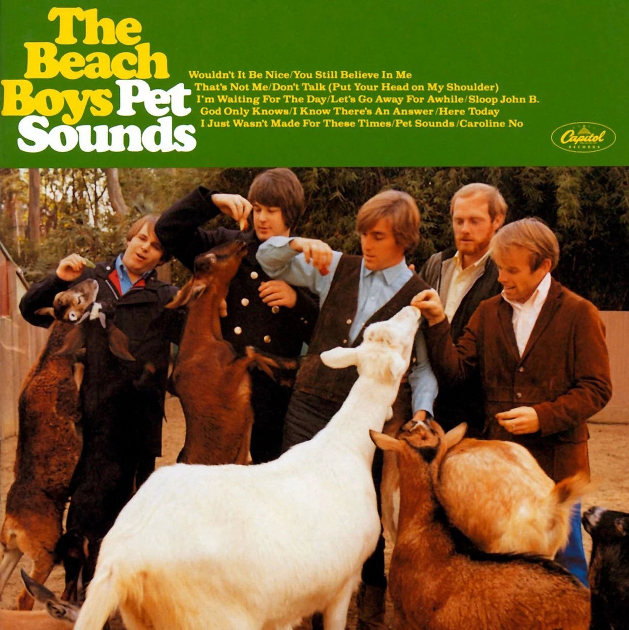 The Beach Boys – Pet Sounds - CD ALBUM