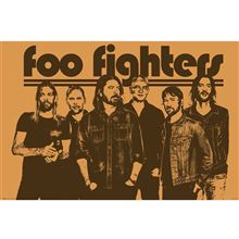 FOO FIGHTERS (GROUP) MAXI POSTER