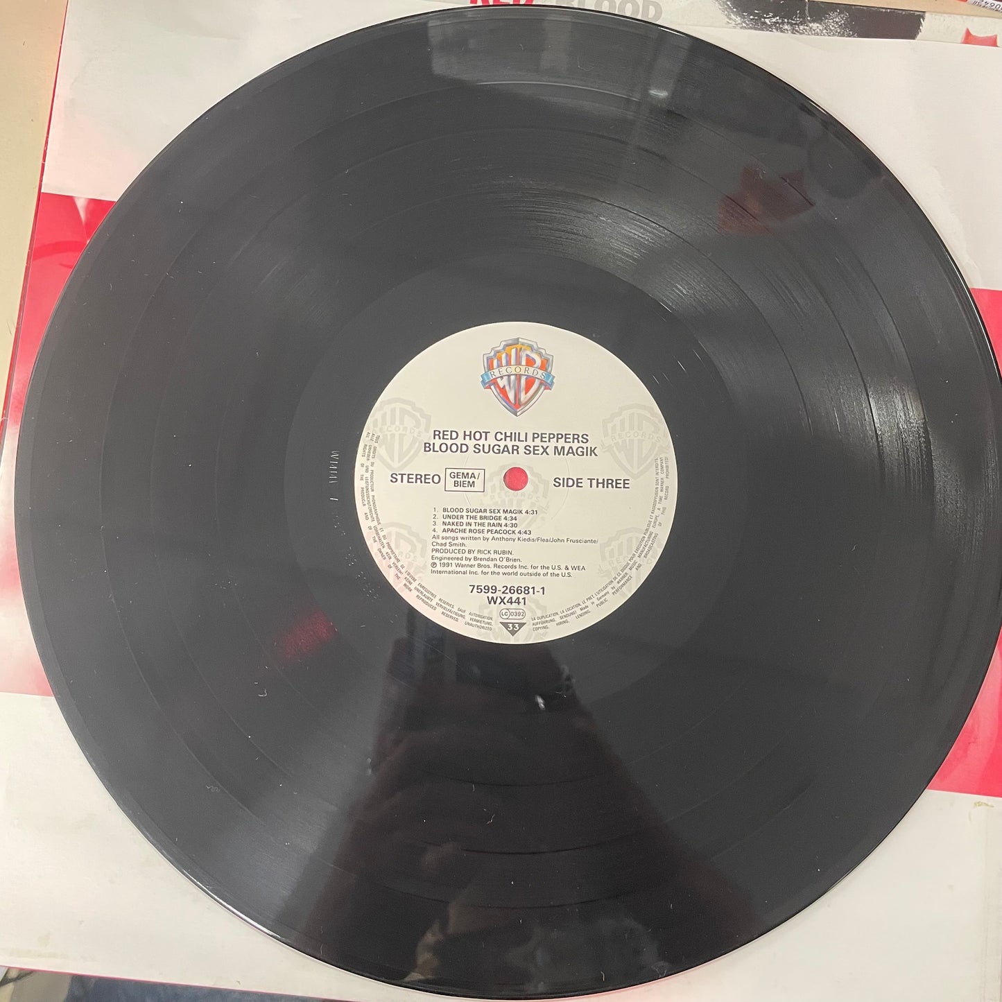 Red Hot Chili Peppers - Blood Sugar Sex Magik - ORIGINAL 1991 - 2 x VINYL LP