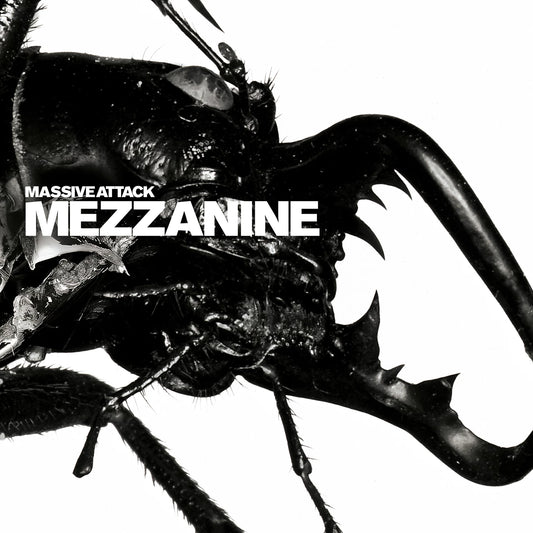 Massive Attack – Mezzanine - CD ALBUM