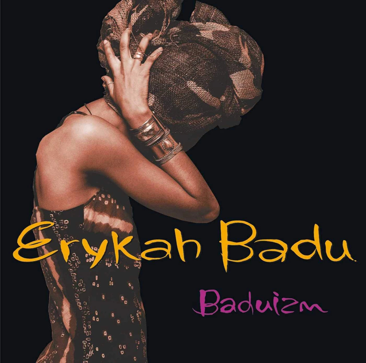 Erykah Badu – Baduizm - CD ALBUM