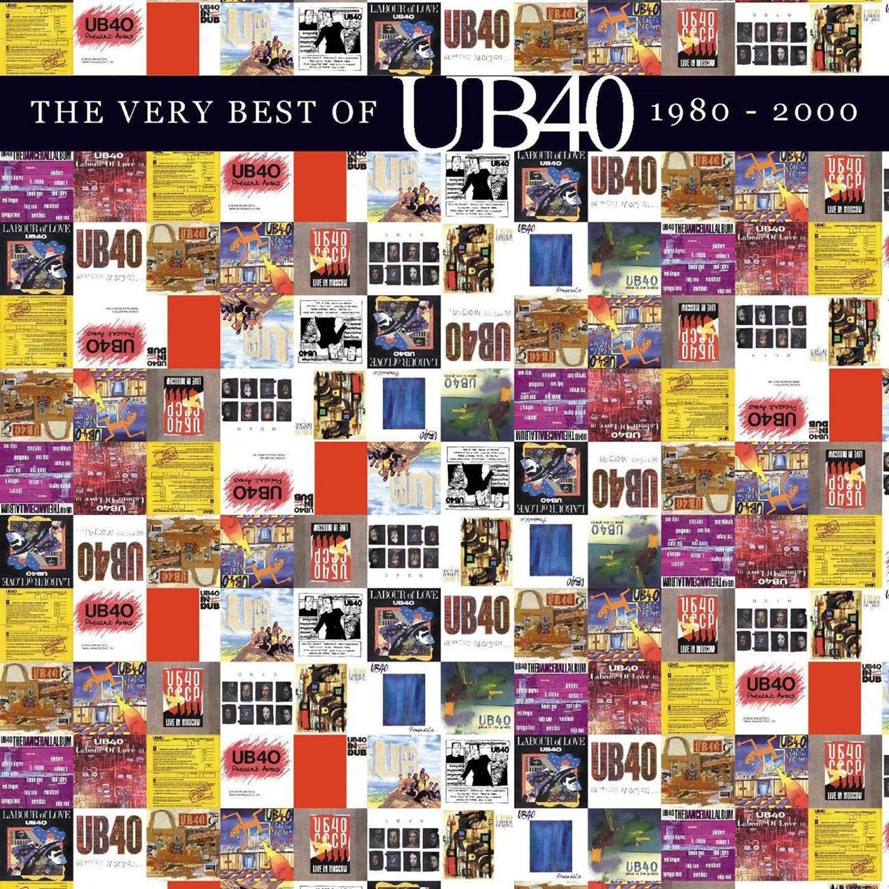 UB40 – The Very Best Of UB40 1980 - 2000 - CD ALBUM