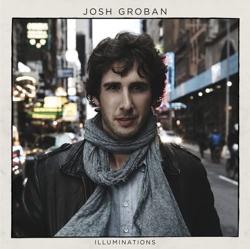 Josh Groban – Illuminations - CD ALBUM