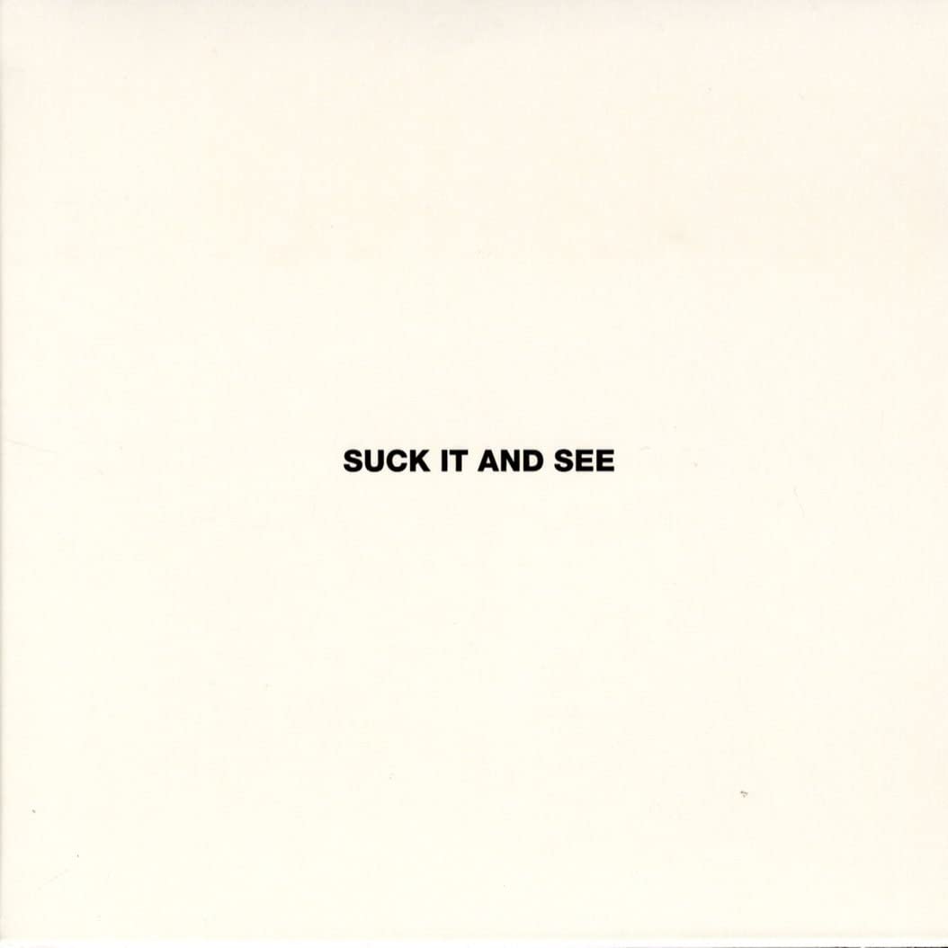 Arctic Monkeys – Suck It And See - CD ALBUM