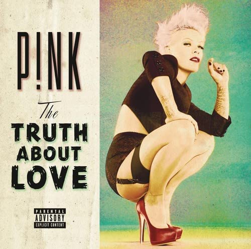 P!nk (Pink) – The Truth About Love - CD ALBUM