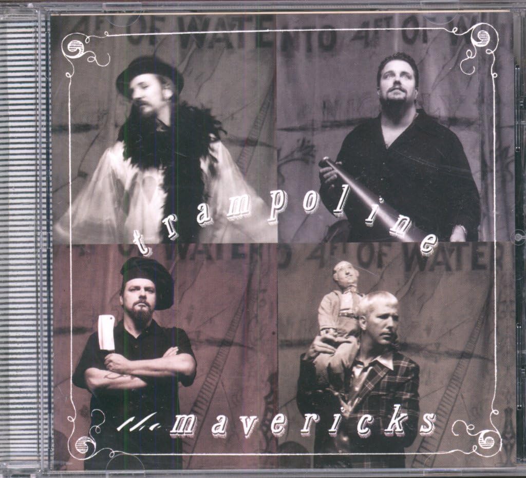 The Mavericks – Trampoline - CD ALBUM