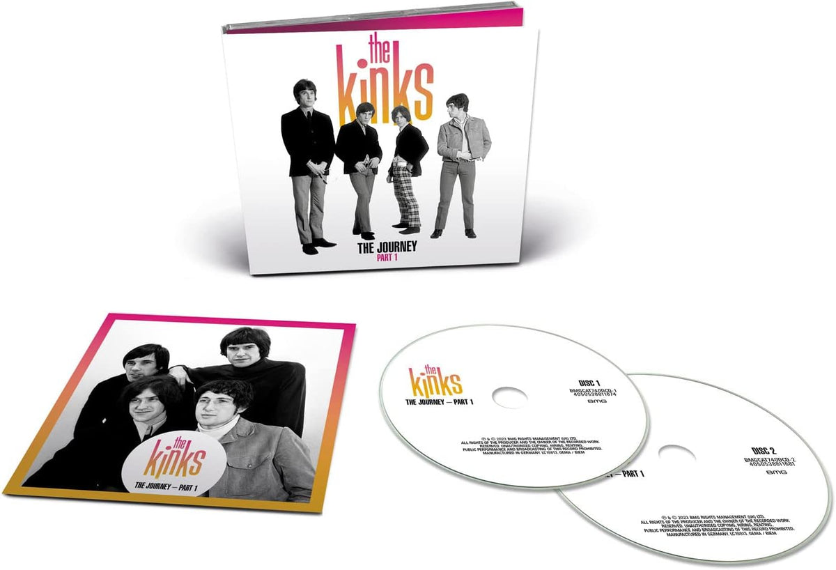 The Kinks – The Journey Part 1 - 2 x CD ALBUM SET - NEW