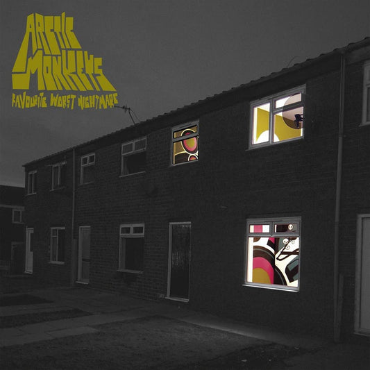Arctic Monkeys – Favourite Worst Nightmare - CD ALBUM