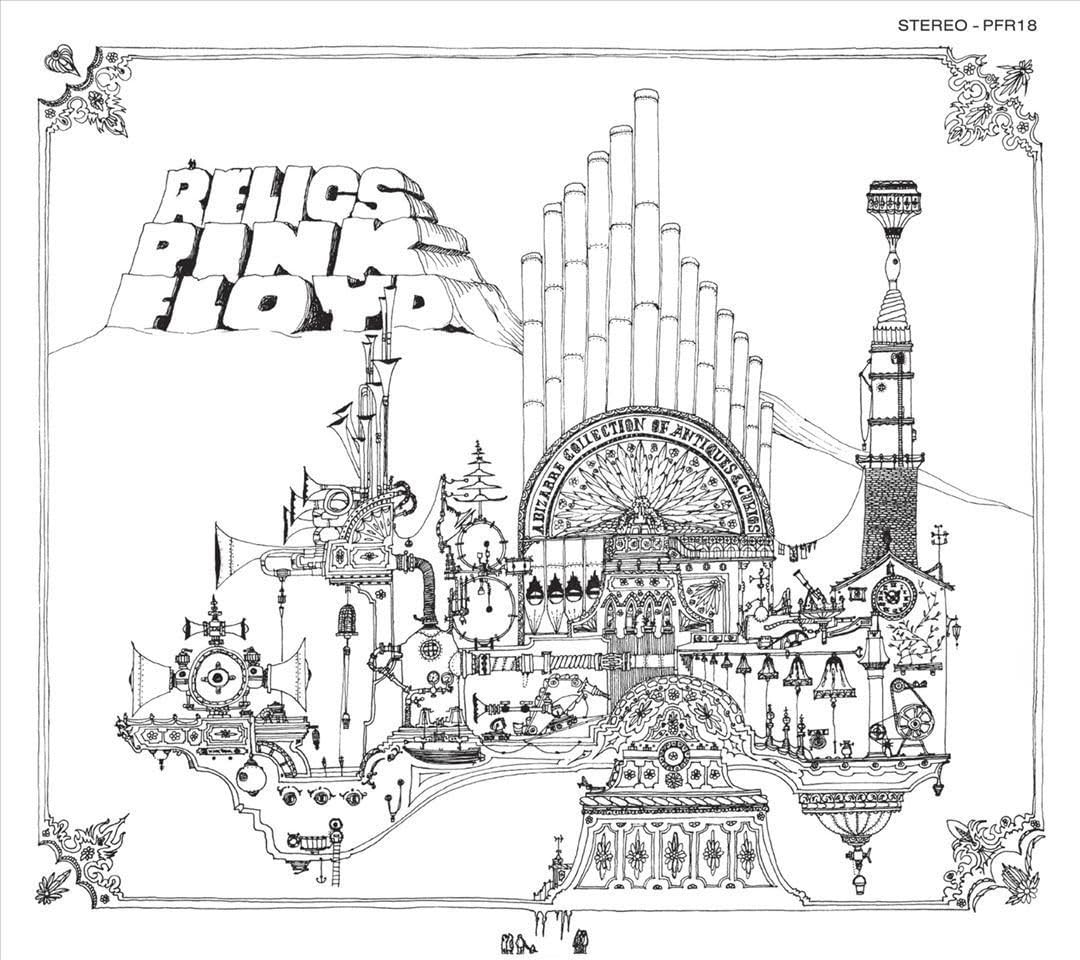 Pink Floyd – Relics - CD ALBUM