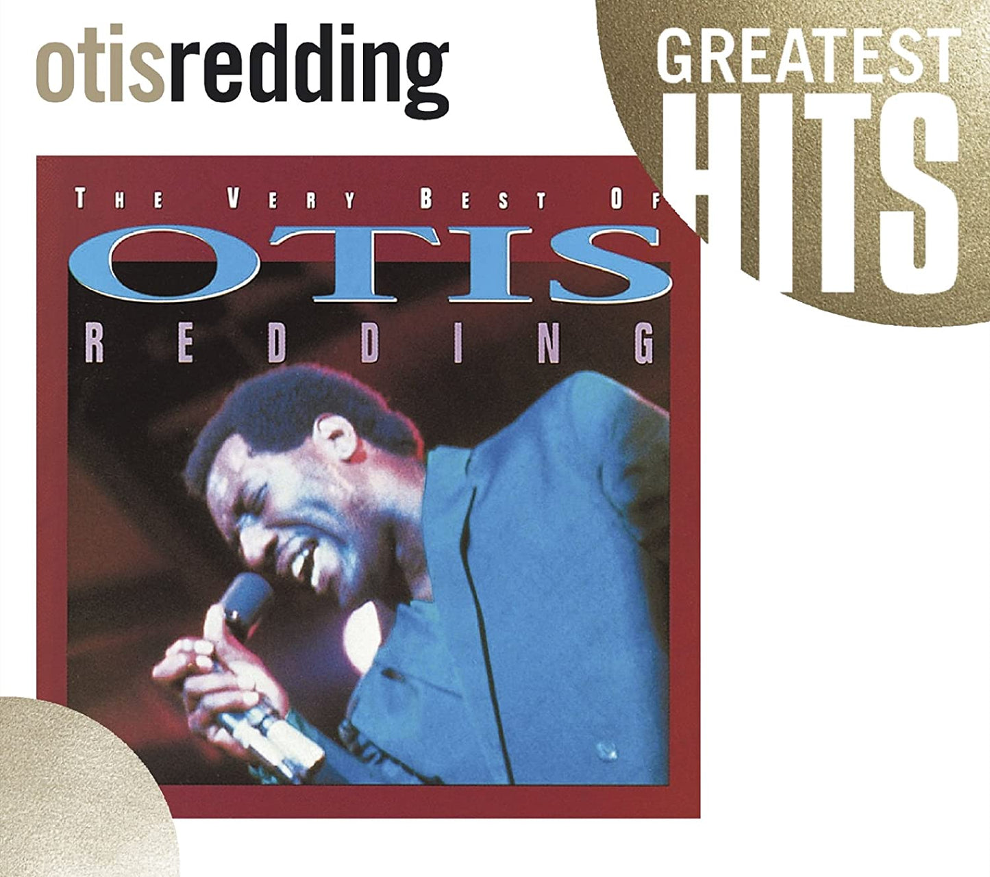 Otis Redding – The Very Best Of - CD ALBUM