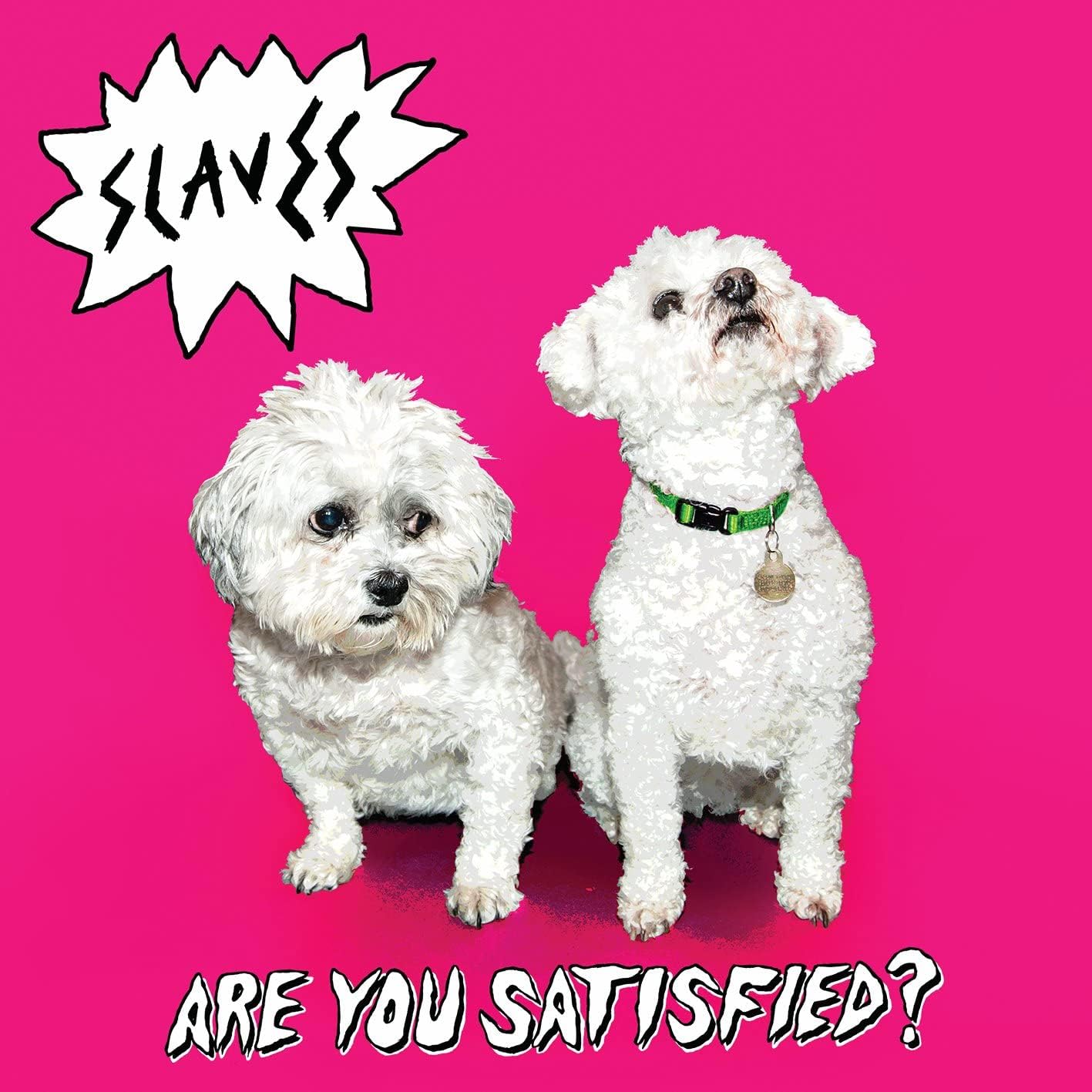 Slaves – Are You Satisfied? - CD ALBUM