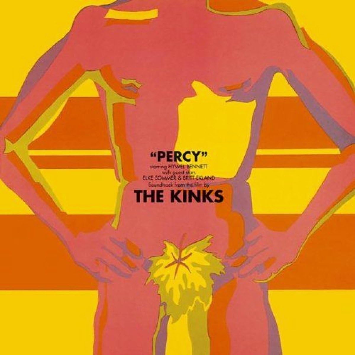 The Kinks – Percy - CD ALBUM