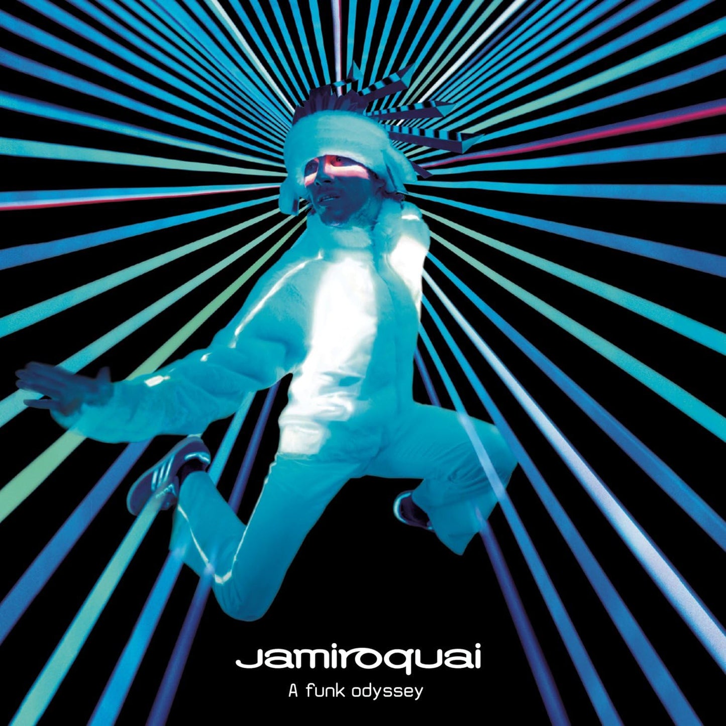 Jamiroquai – A Funk Odyssey - CD ALBUM