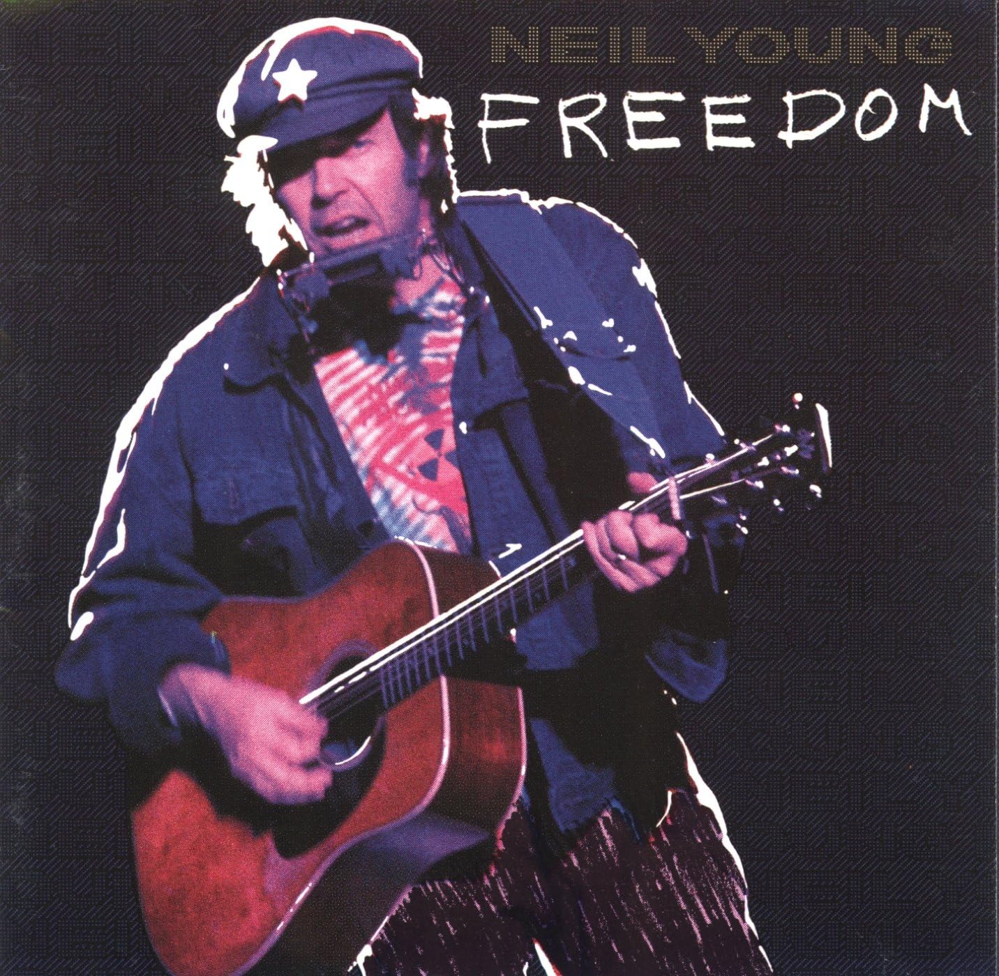 Neil Young – Freedom - CD ALBUM (used)