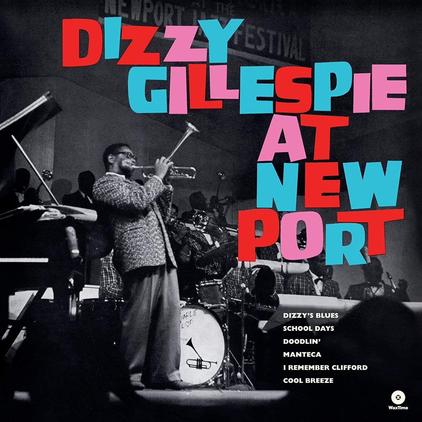 Dizzy Gillespie – At Newport - 180 GRAM VINYL LP