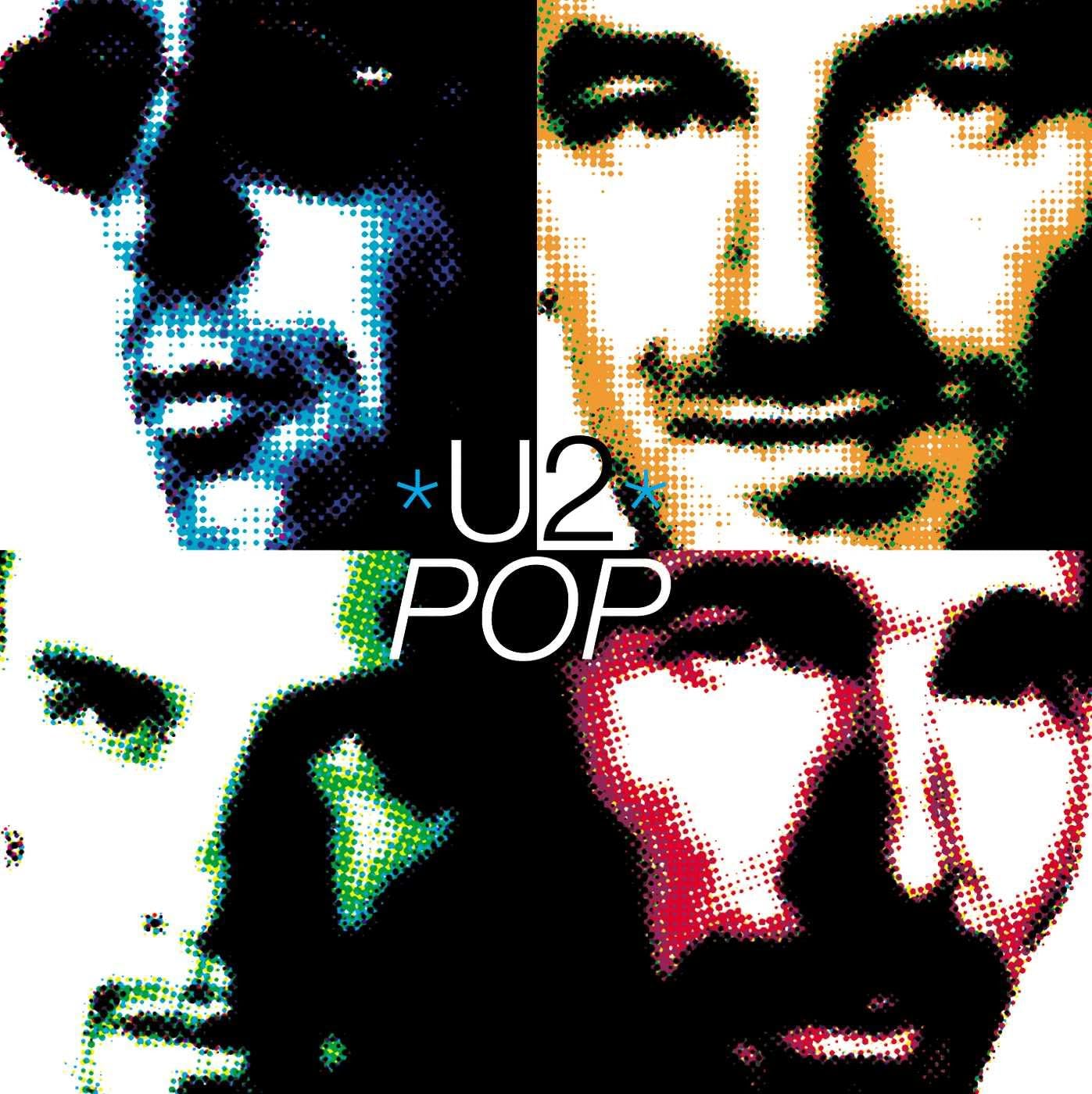 U2 - Pop - CD ALBUM