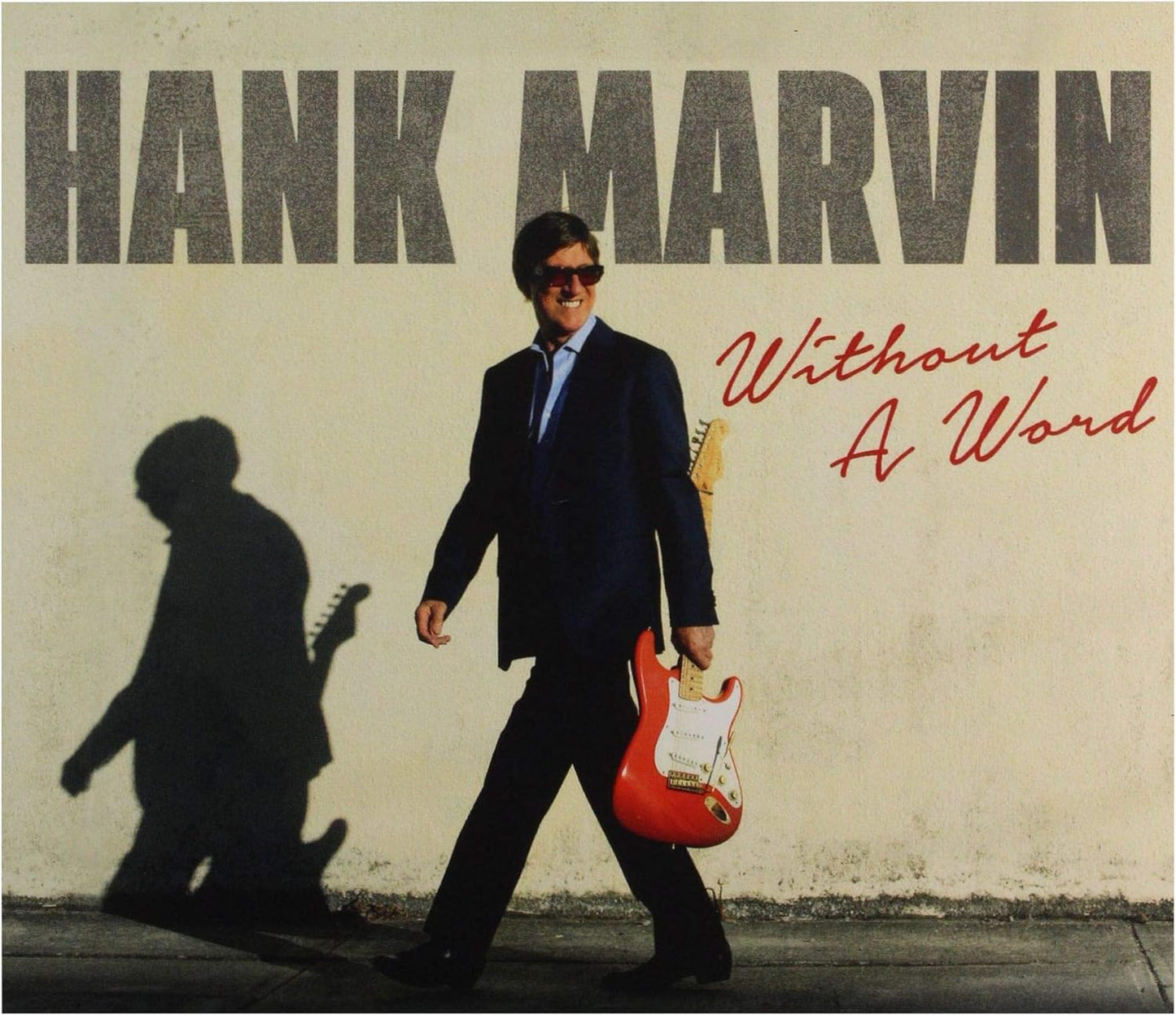 Hank Marvin – Without A Word - CD ALBUM