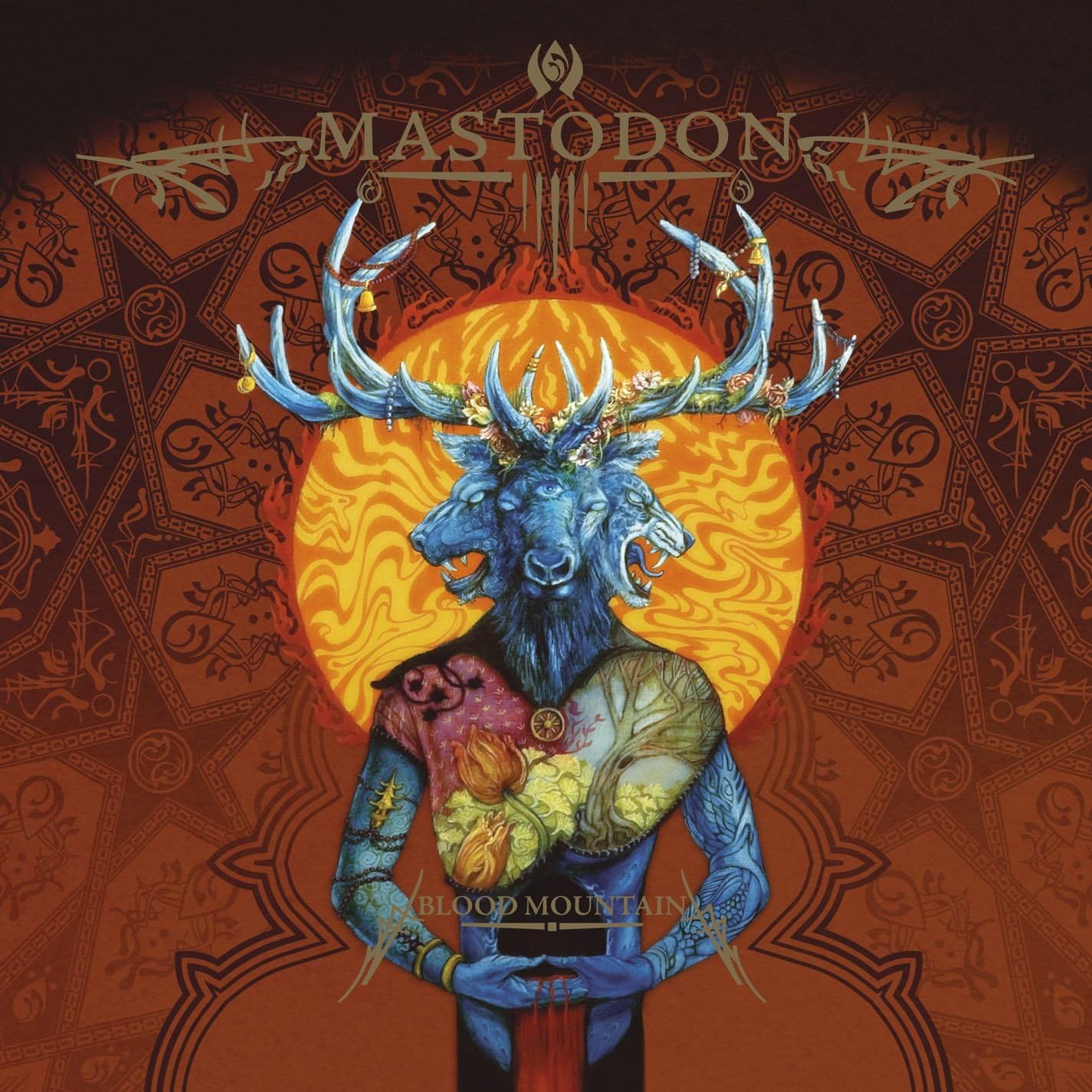 Mastodon – Blood Mountain - CD ALBUM (NEW)