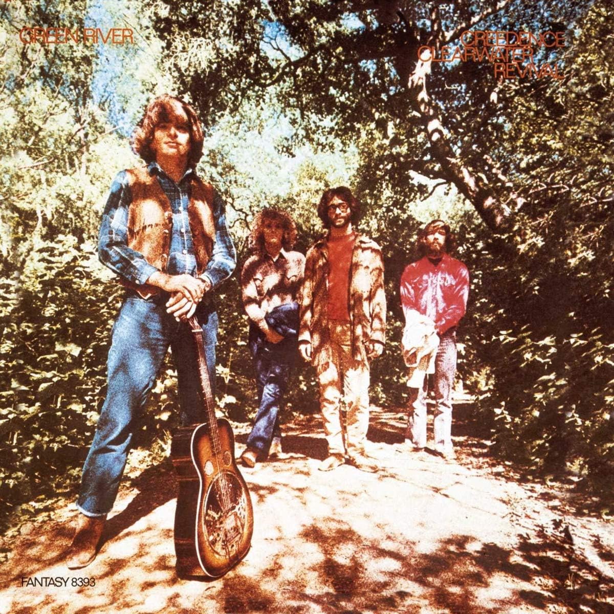 Creedence Clearwater Revival – Green River - VINYL LP - NEW