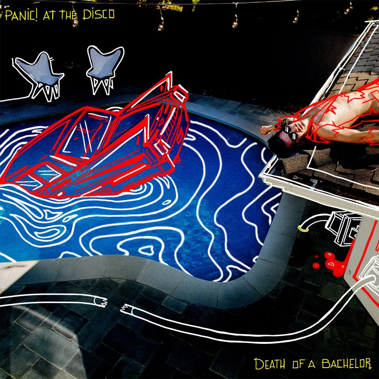Panic! At The Disco – Death Of A Bachelor - CD ALBUM - NEW