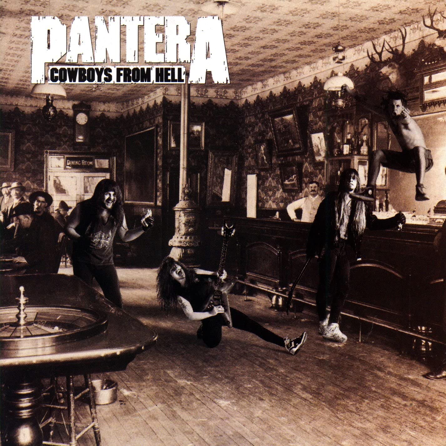 Pantera – Cowboys From Hell - CD ALBUM