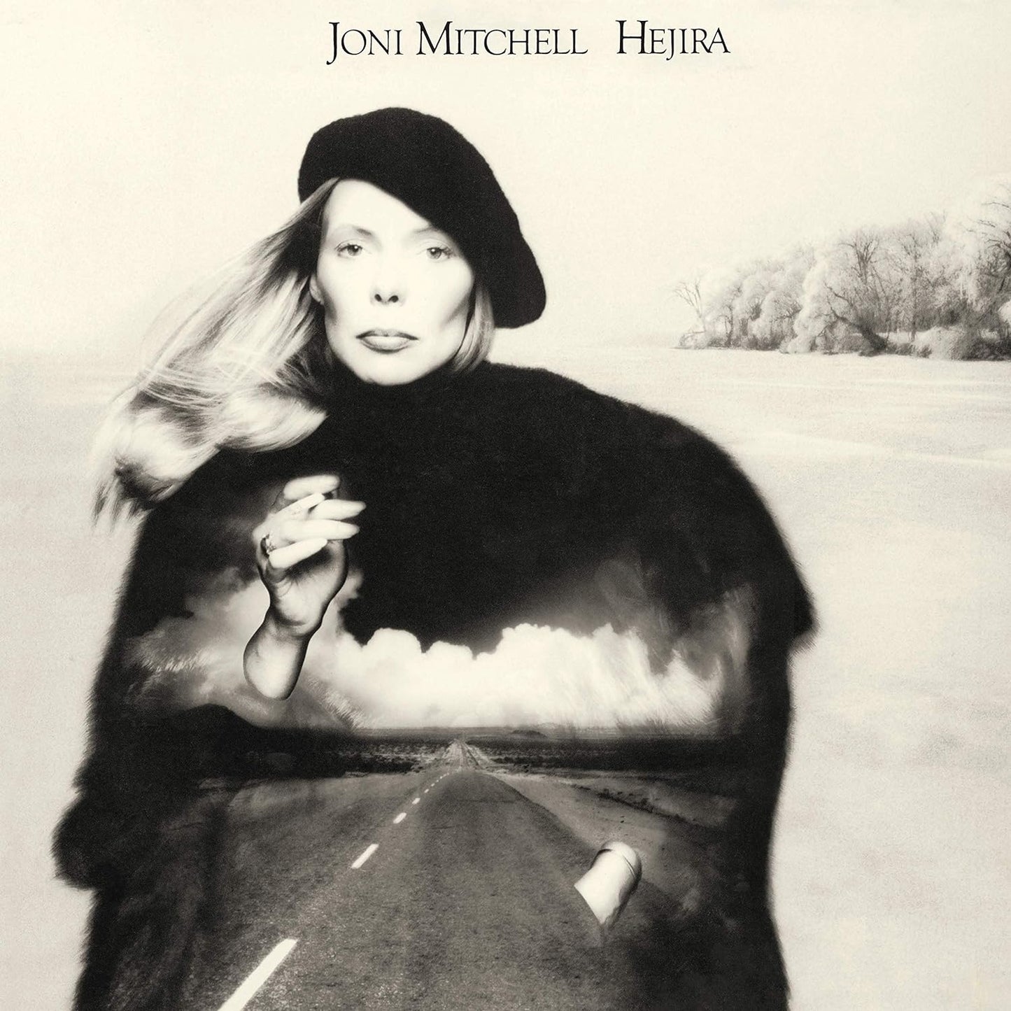 Joni Mitchell – Hejira - CD ALBUM - NEW