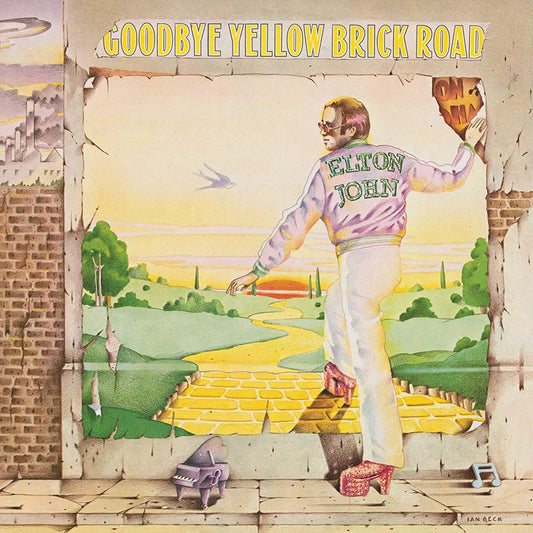 Elton John – Goodbye Yellow Brick Road - CD ALBUM