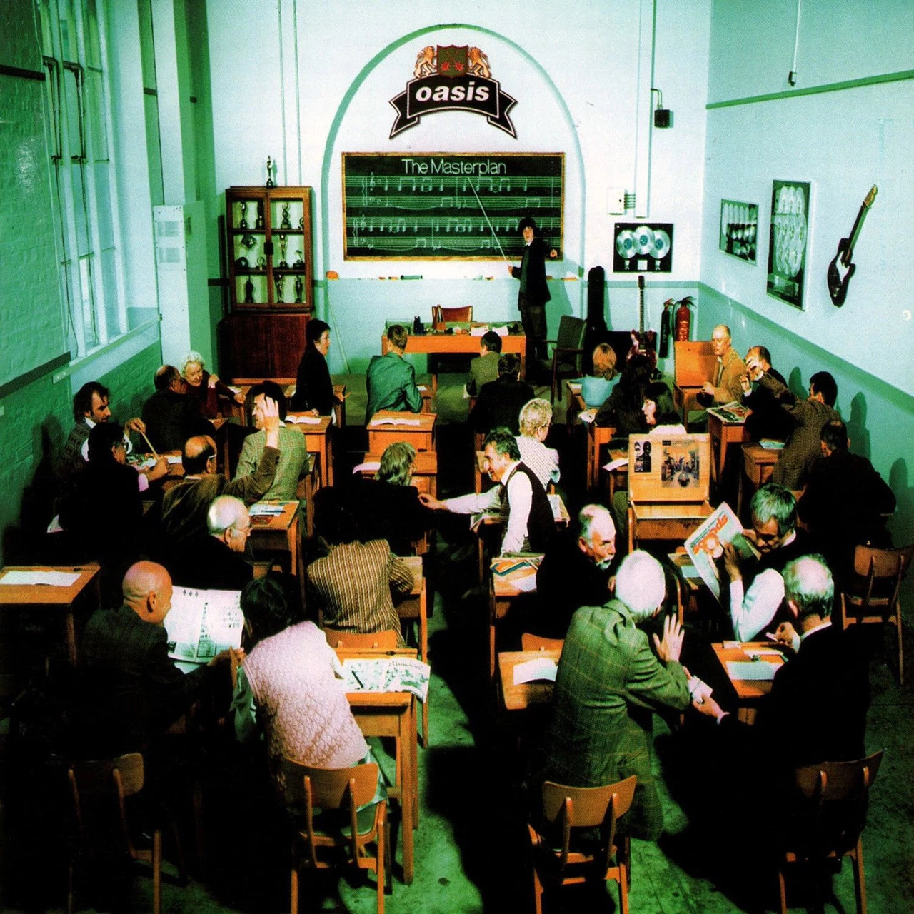 Oasis – The Masterplan - CD ALBUM