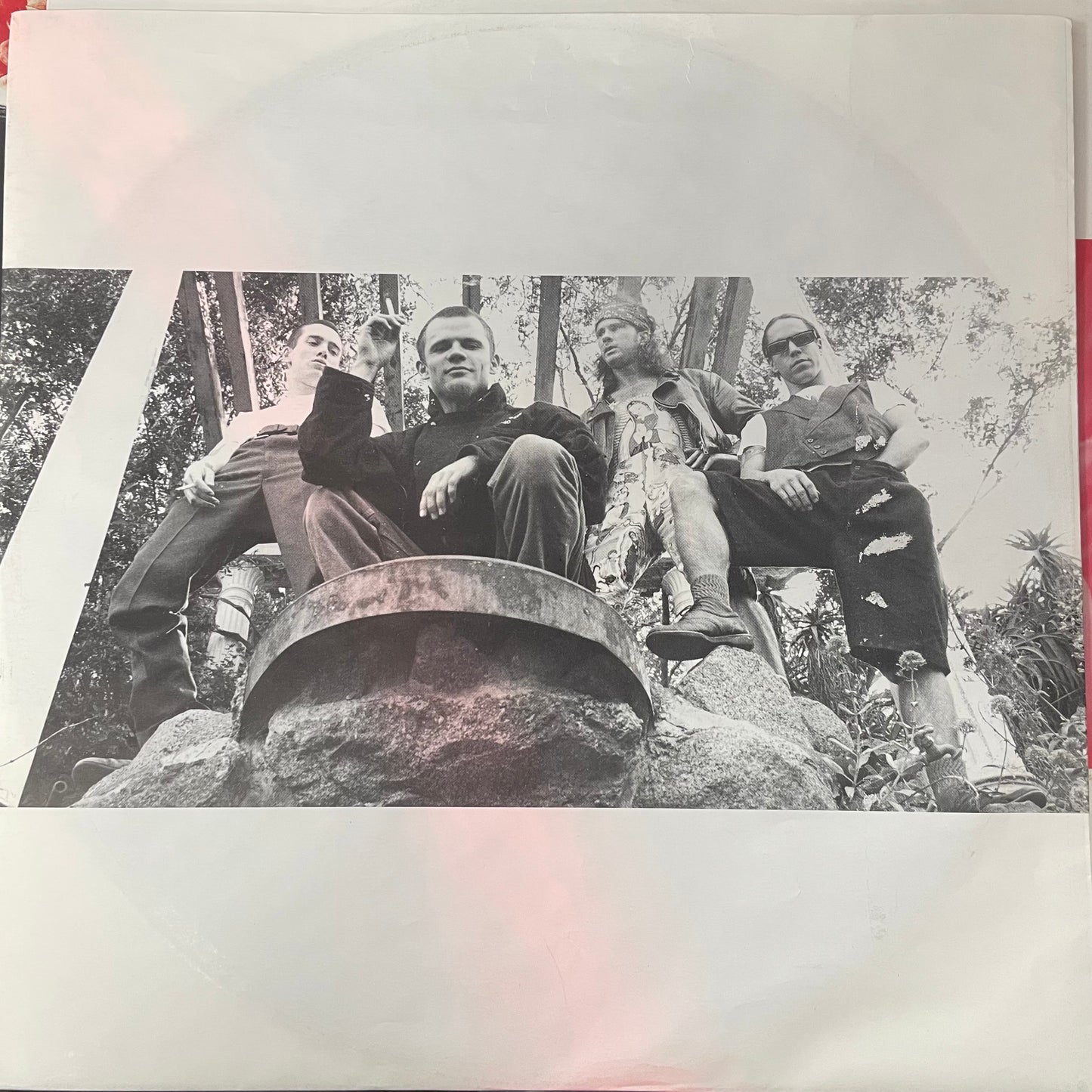 Red Hot Chili Peppers - Blood Sugar Sex Magik - ORIGINAL 1991 - 2 x VINYL LP