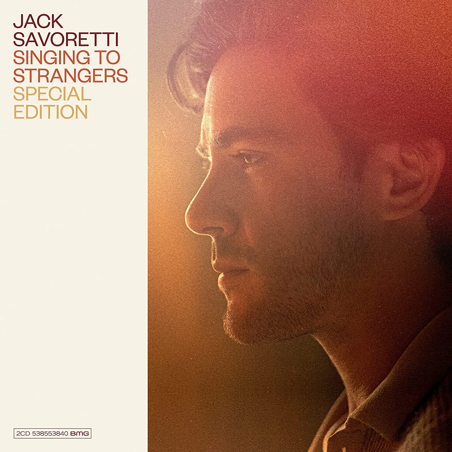 Jack Savoretti – Singing To Strangers - 2 x CD ALBUM SET SPECIAL EDITION