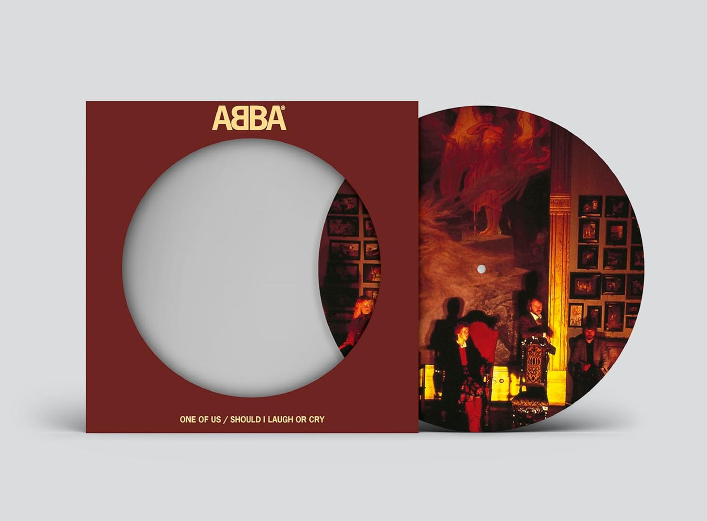 ABBA – One Of Us / Should I Laugh Or Cry - PICTURE DISC 7" VINYL - NEW