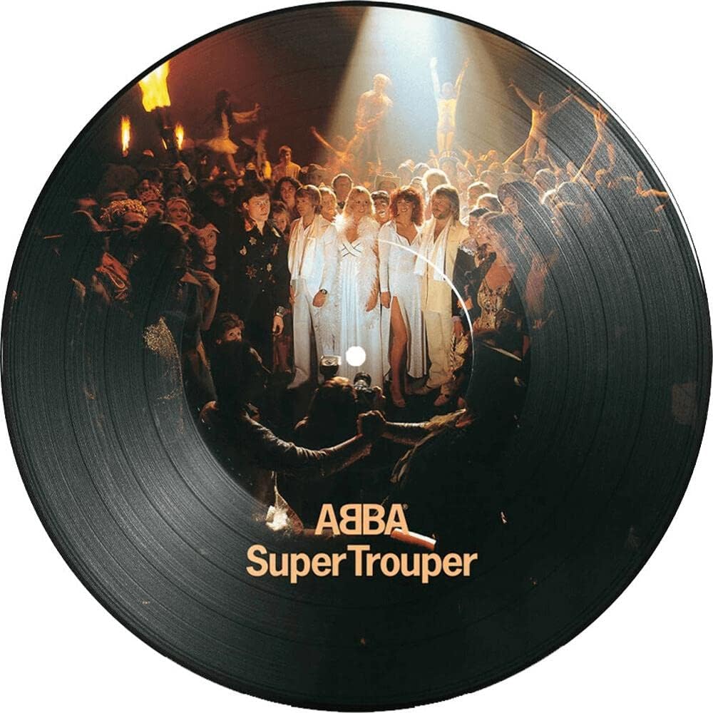 ABBA – Super Trouper - PICTURE DISC VINYL LP - NEW