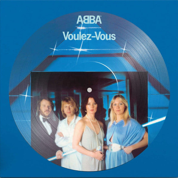 ABBA – Voulez-Vous - PICTURE DISC VINYL LP - NEW