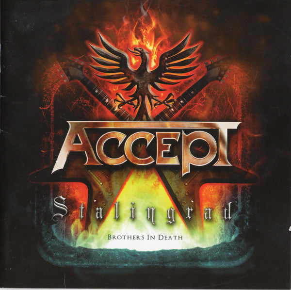 Accept – Stalingrad - CD ALBUM + DVD SET (used)