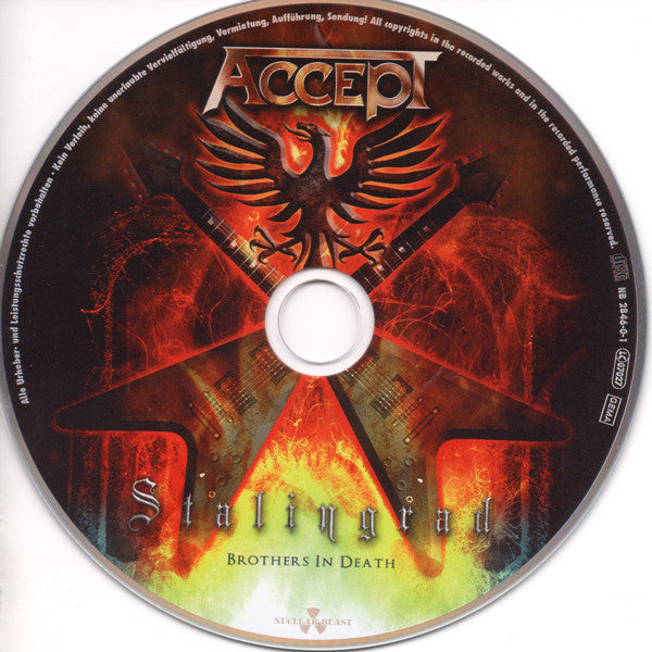 Accept – Stalingrad - CD ALBUM + DVD SET (used)