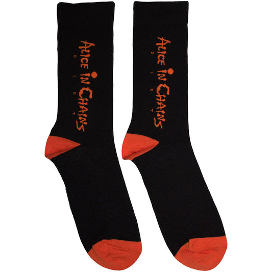Alice In Chains Unisex Ankle Socks: Logo (Black)