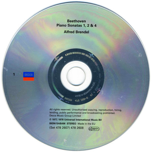 Alfred Brendel, Beethoven – Complete Piano Sonatas & Concertos- 12 x CD ALBUM BOX SET (used)
