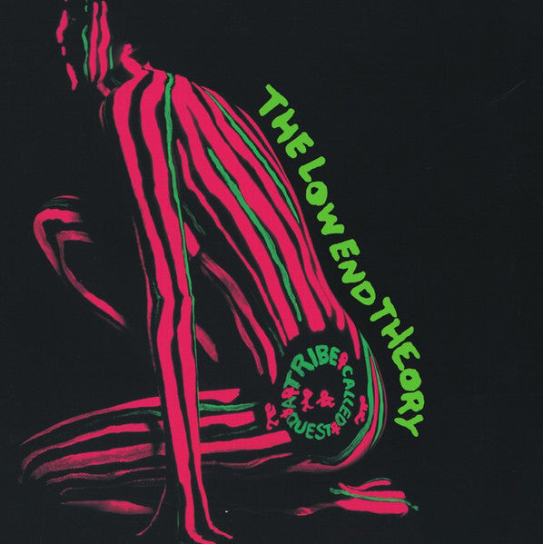 A Tribe Called Quest – The Low End Theory - 2 x VINYL LP (NEW)