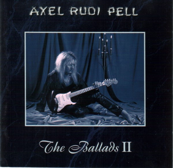 Axel Rudi Pell – The Ballads II - CD ALBUM (used)