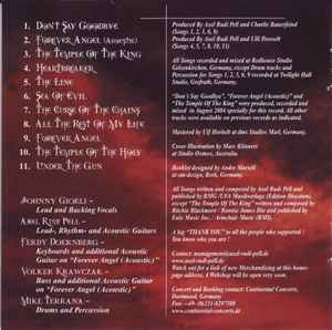 Axel Rudi Pell – The Ballads III - CD ALBUM (used)