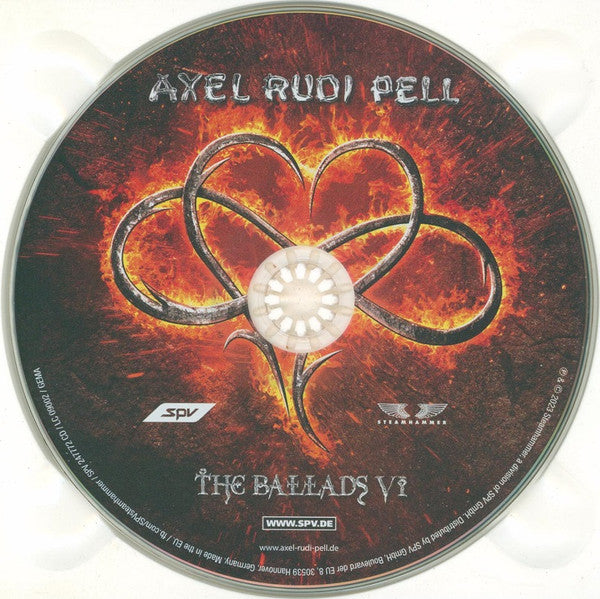 Axel Rudi Pell – The Ballads VI - CD ALBUM (used)