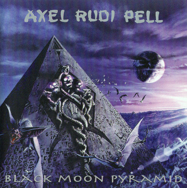 Axel Rudi Pell – Black Moon Pyramid - CD ALBUM (used)