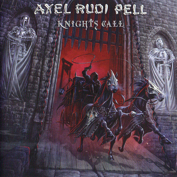 Axel Rudi Pell – Knights Call - CD ALBUM (used)