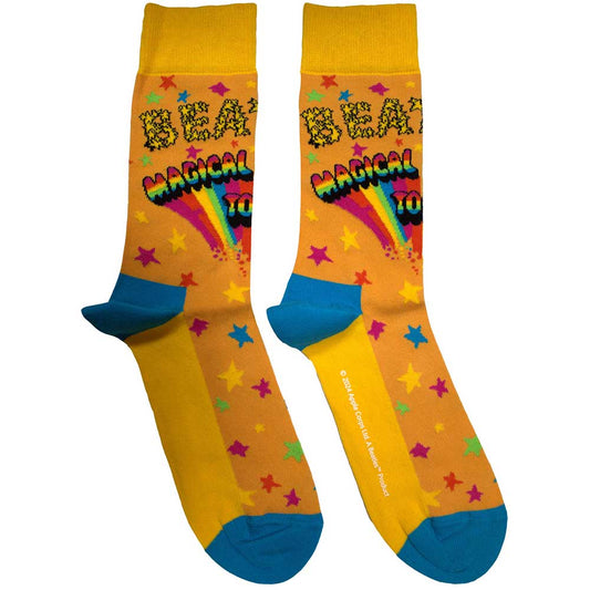 The Beatles Unisex Ankle Socks: Magical Mystery Tour (Orange)