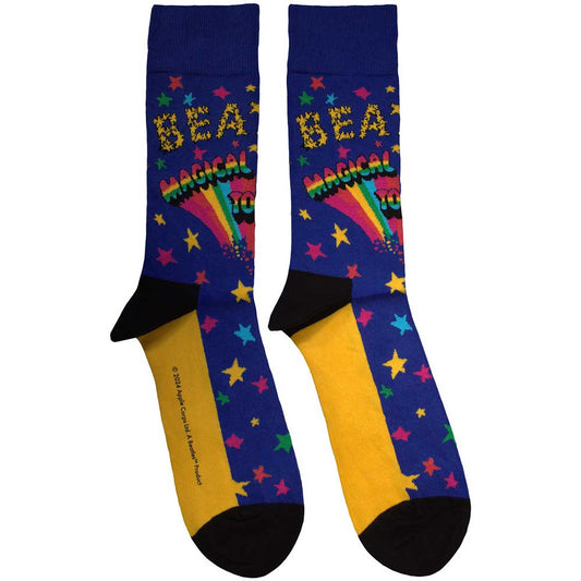 The Beatles Unisex Ankle Socks: Magical Mystery Tour (Blue)