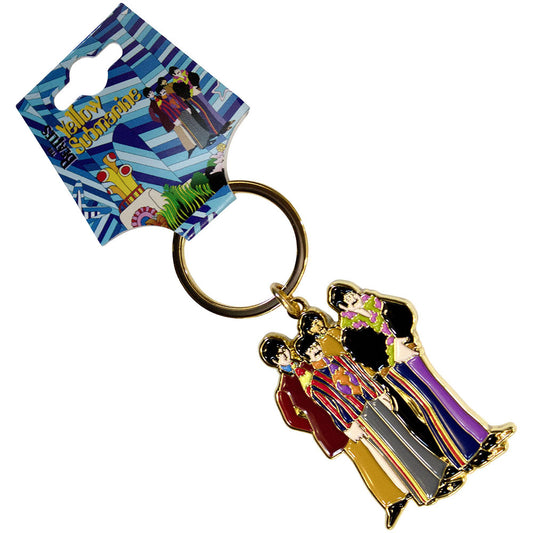 THE BEATLES KEYCHAIN: YELLOW SUBMARINE BAND