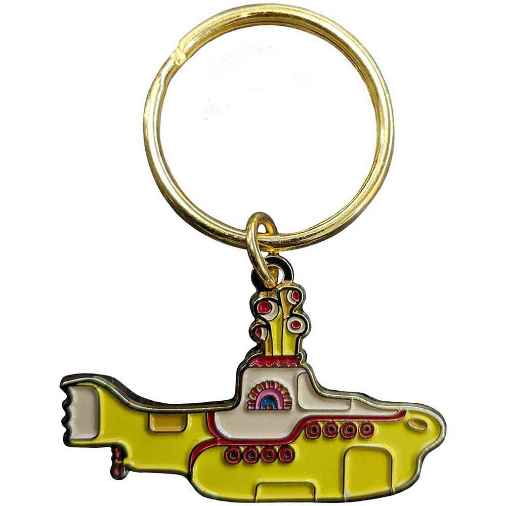 THE BEATLES KEYCHAIN: THE YELLOW SUBMARINE